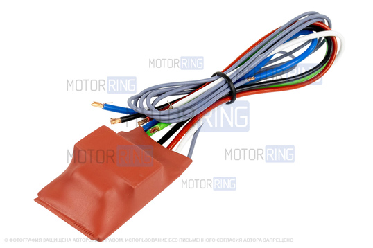 Модуль автоматического управления светом МАУС-2 25А для ВАЗ 2107, 2110-2112, 2113-2115, Лада 4х4 (Нива), Калина, Приора, Шевроле Нива без АБС