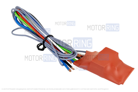 Модуль автоматического управления светом МАУС-2 25А для ВАЗ 2107, 2110-2112, 2113-2115, Лада 4х4 (Нива), Калина, Приора, Шевроле Нива без АБС