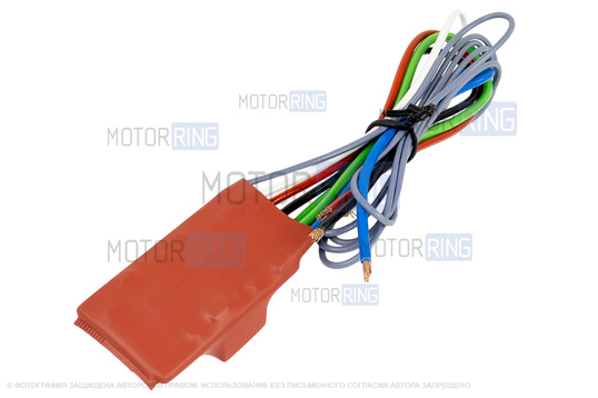 Модуль автоматического управления светом МАУС-2 25А для ВАЗ 2107, 2110-2112, 2113-2115, Лада 4х4 (Нива), Калина, Приора, Шевроле Нива без АБС