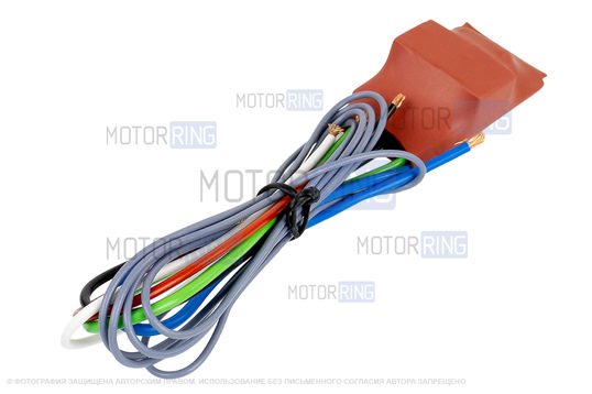 Модуль автоматического управления светом МАУС-2 25А для ВАЗ 2107, 2110-2112, 2113-2115, Лада 4х4 (Нива), Калина, Приора, Шевроле Нива без АБС