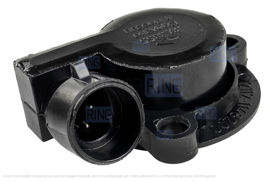 Датчик положения дроссельной заслонки Москва Омега А380 для инжекторных ВАЗ 2101-2107, 2108-21099, 2110-2112, 2113-2115, Лада 4х4 (Нива), Гранта, Калина, Приора, Шевроле Нива