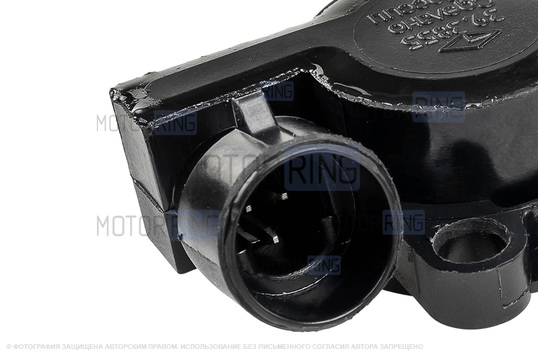 Датчик положения дроссельной заслонки Москва Омега А380 для инжекторных ВАЗ 2101-2107, 2108-21099, 2110-2112, 2113-2115, Лада 4х4 (Нива), Гранта, Калина, Приора, Шевроле Нива