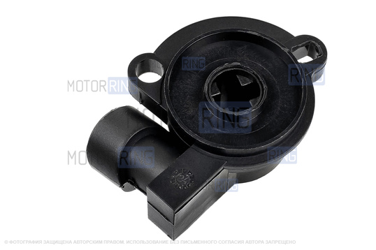 Датчик положения дроссельной заслонки Москва Омега А380 для инжекторных ВАЗ 2101-2107, 2108-21099, 2110-2112, 2113-2115, Лада 4х4 (Нива), Гранта, Калина, Приора, Шевроле Нива