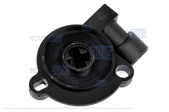 Датчик положения дроссельной заслонки Москва Омега А380 для инжекторных ВАЗ 2101-2107, 2108-21099, 2110-2112, 2113-2115, Лада 4х4 (Нива), Гранта, Калина, Приора, Шевроле Нива