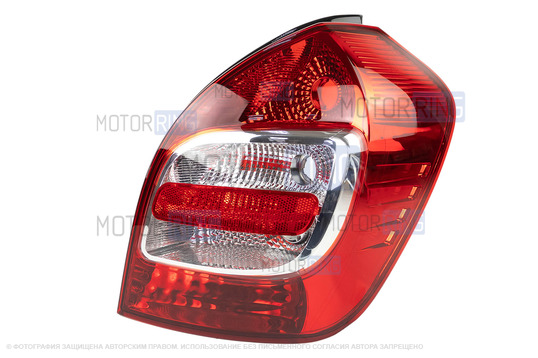 Корпус фонаря заднего правого с рассеивателем ДААЗ для Лада Калина 2, Гранта FL универсал