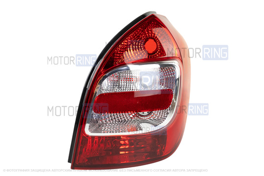 Корпус фонаря заднего правого с рассеивателем ДААЗ для Лада Калина 2, Гранта FL универсал