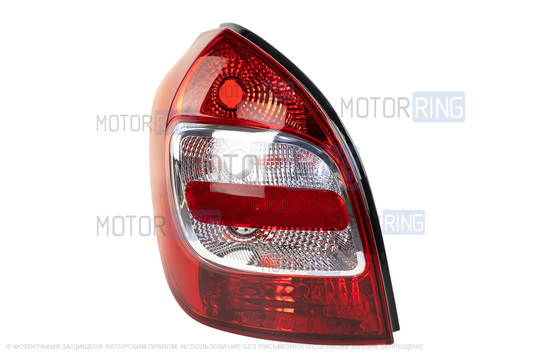 Корпус фонаря заднего левого с рассеивателем ДААЗ для Лада Калина 2, Гранта FL универсал