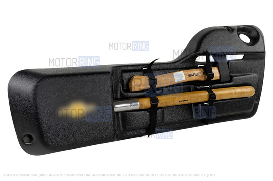 Футляр задней двери N-Parts с топором и лопатой в багажник для Шевроле Нива, Нива Тревел