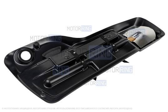 Футляр задней двери N-Parts с топором и лопатой в багажник для Шевроле Нива, Нива Тревел