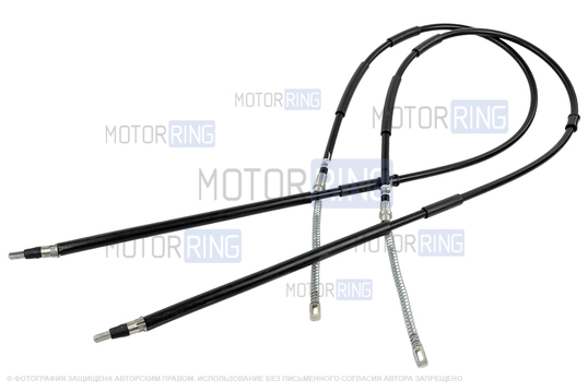 Тросы привода ручного тормоза ПТИМАШ нового образца для Лада Калина, Калина 2, Гранта, Гранта FL_1