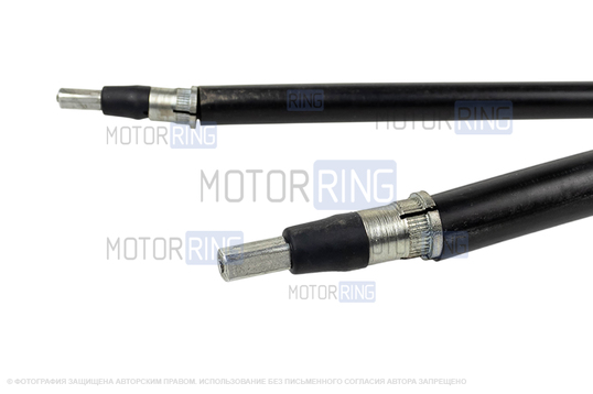 Тросы привода ручного тормоза ПТИМАШ нового образца для Лада Калина, Калина 2, Гранта, Гранта FL