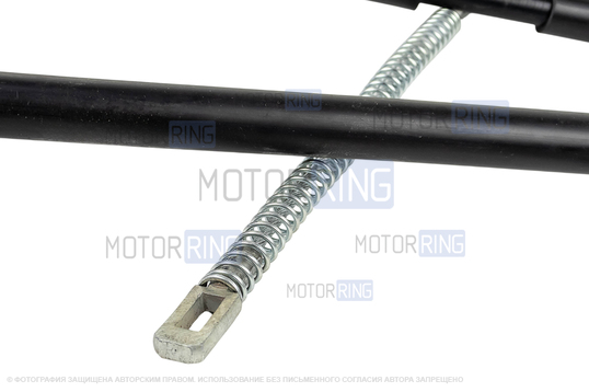 Тросы привода ручного тормоза ПТИМАШ нового образца для Лада Калина, Калина 2, Гранта, Гранта FL