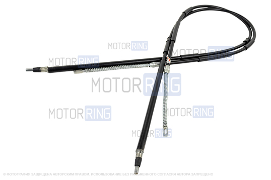 Тросы привода ручного тормоза ПТИМАШ нового образца для Лада Калина, Калина 2, Гранта, Гранта FL