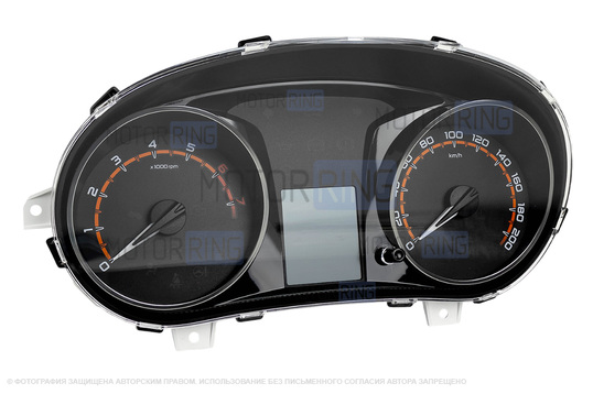 Электронная комбинация приборов Итэлма 8450104949 под комплектацию Норма для Лада Гранта FL_1