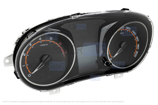 Электронная комбинация приборов Итэлма 8450104949 под комплектацию Норма для Лада Гранта FL