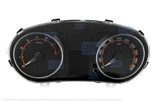 Электронная комбинация приборов Итэлма 8450104949 под комплектацию Норма для Лада Гранта FL