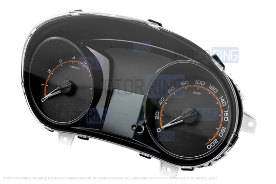 Электронная комбинация приборов Итэлма 8450104949 под комплектацию Норма для Лада Гранта FL