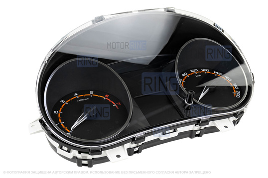 Электронная комбинация приборов Итэлма 8450104949 под комплектацию Норма для Лада Гранта FL