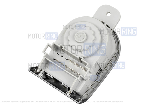 Модуль управления светотехникой (МУС) ВИЭ с зеленой подсветкой под ПТФ для Лада Гранта, Калина 2, Датсун в комплектации Люкс