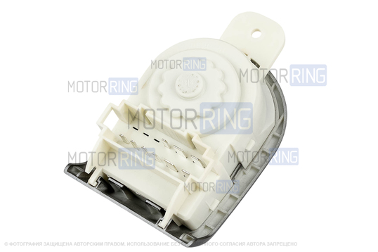 Модуль управления светотехникой (МУС) ВИЭ с зеленой подсветкой под ПТФ и функцию автосвет для Лада Гранта, Калина 2, Датсун в комплектации Люкс