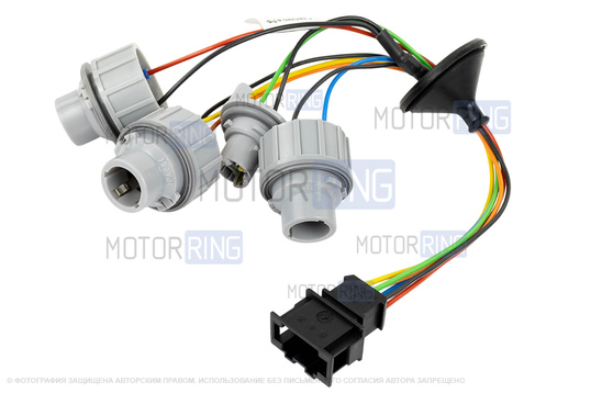 Жгут проводки заднего фонаря 2194 ДААЗ для Лада Калина 2, Гранта FL универсал, кросс