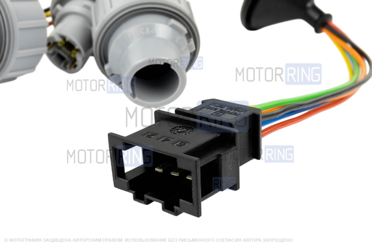 Жгут проводки заднего фонаря 2194 ДААЗ для Лада Калина 2, Гранта FL универсал, кросс