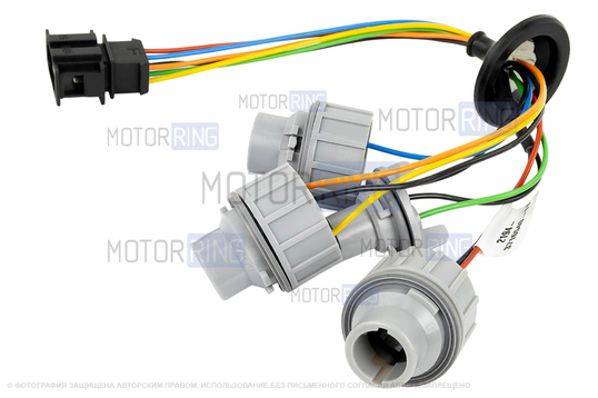Жгут проводки заднего фонаря 2194 ДААЗ для Лада Калина 2, Гранта FL универсал, кросс