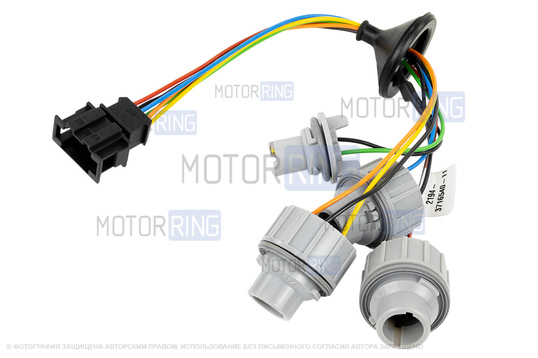 Жгут проводки заднего фонаря 2194 ДААЗ для Лада Калина 2, Гранта FL универсал, кросс