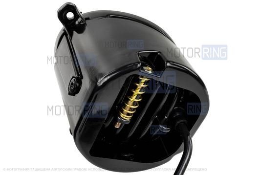 Диодные ПТФ Sal-Man двухцветные (бело-синий 6000К и желтый 3000К) 50W 4600lux для Лада Калина, Калина 2, Гранта, Ларгус, Датсун до 2019 г.в., УАЗ Патриот