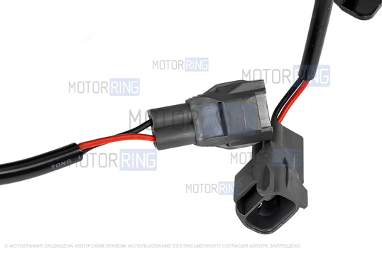 Диодные ПТФ Sal-Man 50W 4600lux для Дэу Матиз