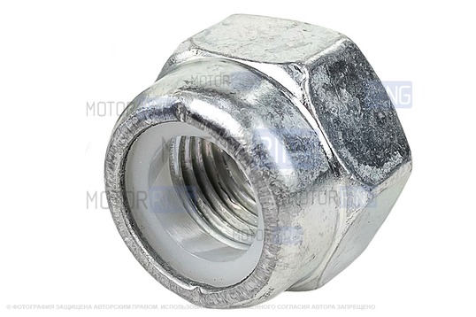 Гайка штока переднего амортизатора (стойки) для ВАЗ 2108-2115, Лада Гранта, Гранта FL, Калина, Калина 2, Приора_1