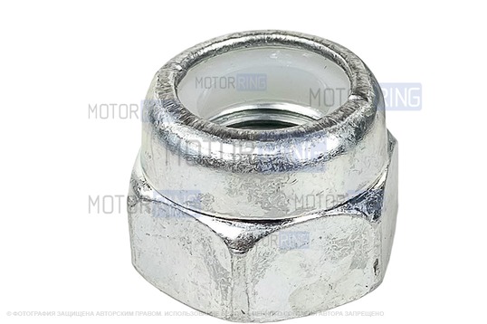 Гайка штока переднего амортизатора (стойки) для ВАЗ 2108-2115, Лада Гранта, Гранта FL, Калина, Калина 2, Приора