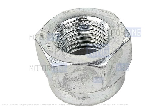 Гайка штока переднего амортизатора (стойки) для ВАЗ 2108-2115, Лада Гранта, Гранта FL, Калина, Калина 2, Приора