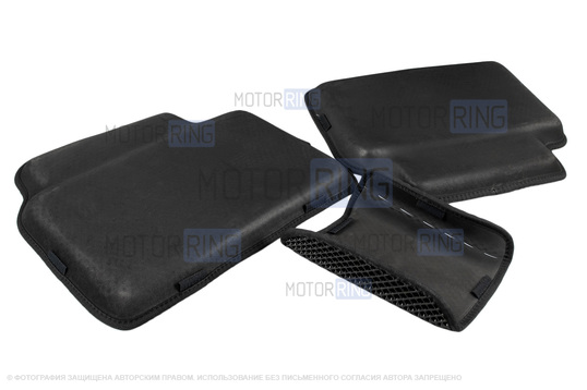 Формованные салонные коврики EVA Премиум 3D SPC для Лада Веста Cross