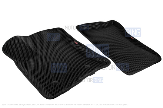 Формованные салонные коврики EVA Премиум 3D SPC для Лада Веста Cross