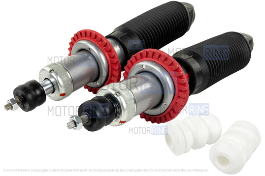 Задние амортизаторы повышенной надежности SS20 Комфорт ОПТИМА для ВАЗ 2110-2112, Приора, Калина_1