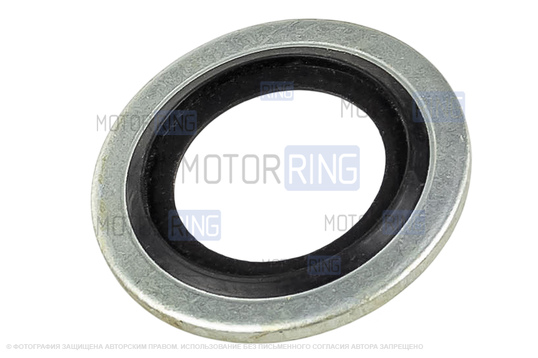 Прокладка пробки поддона картера DACHIA для Лада Калина 2, Гранта, Гранта FL, Ларгус, Ларгус FL, Веста, Икс Рей, Датсун, Рено, Ниссан (АКПП)_1