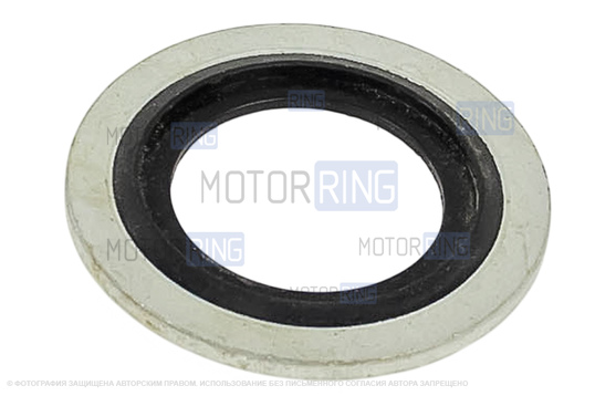 Прокладка пробки поддона картера DACHIA для Лада Калина 2, Гранта, Гранта FL, Ларгус, Ларгус FL, Веста, Икс Рей, Датсун, Рено, Ниссан (АКПП)