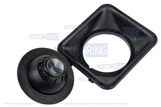 Плафон освещения салона с рамкой для ВАЗ 2108-21099, 2113-2115