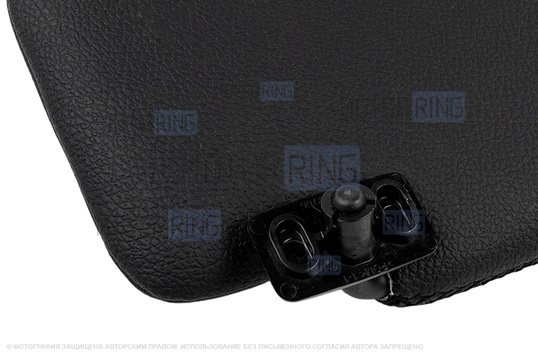 Козырьки солнцезащитные без зеркала в экокоже с черной строчкой для Лада 4х4 с 2020 г. в., Нива Легенд 