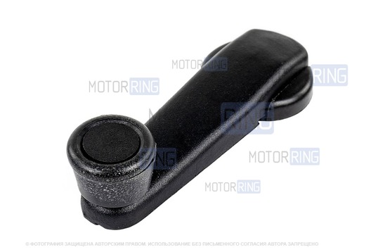 Ручка стеклоподъемника пластиковая для ВАЗ 2108-21099, 2110-2112, 2113-2115, Приора, Калина, Калина 2, Гранта, Гранта FL, Веста, Нива Тревел, Шевроле Нива_1