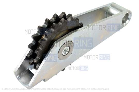 Шестеренчатый башмак натяжителя цепи двигателя 2103 для ВАЗ 2101-2107