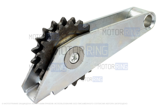 Шестеренчатый башмак натяжителя цепи двигателя 2103 для ВАЗ 2101-2107_1