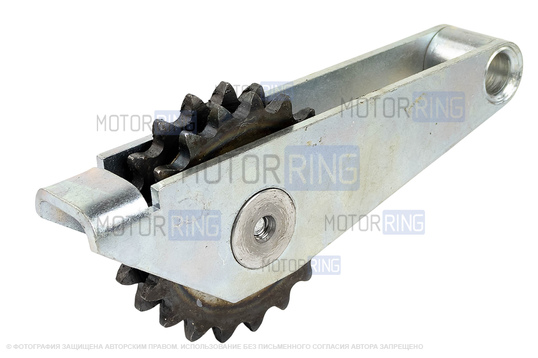 Шестеренчатый башмак натяжителя цепи двигателя 2103 для ВАЗ 2101-2107