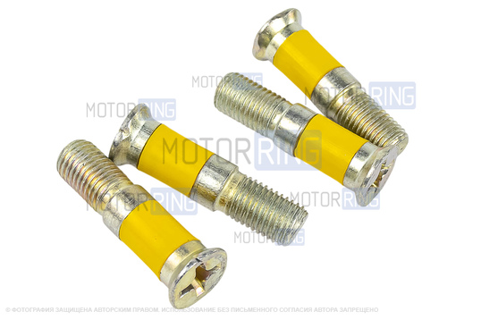 Бесшумные болты замков дверей для ВАЗ 2108-21099, 2110-2112, 2113-2115