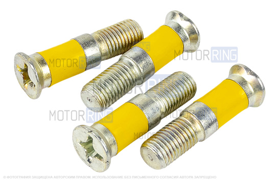 Бесшумные болты замков дверей для ВАЗ 2108-21099, 2110-2112, 2113-2115