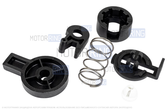 Ремкомплект замка багажника для Лада Калина хэтчбек, универсал