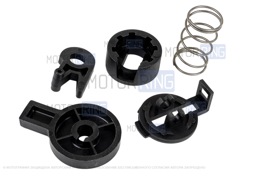 Ремкомплект замка багажника для Лада Калина хэтчбек, универсал