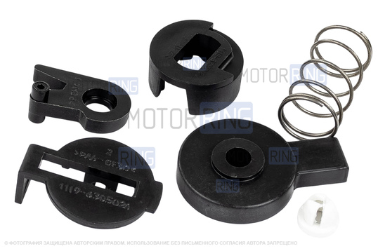 Ремкомплект замка багажника для Лада Калина хэтчбек, универсал