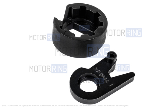 Ремкомплект замка багажника для Лада Калина хэтчбек, универсал